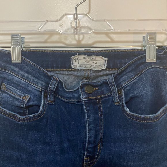 Free People Denim Jeans - Picture 3 of 3